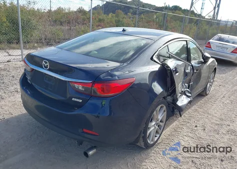 2015 Mazda Mazda6 I Touring z USA, uszkodzony, nr VIN JM1GJ1V54F1190734